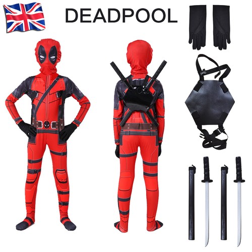 Kids deadpool costume - deadpool,