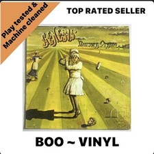 Genesis Nursery Cryme Vinyl LP Record Portuguese Issue VG+ / EX