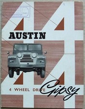 AUSTIN GIPSY 4 WHEEL DRIVE Car