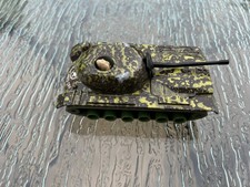 Matchbox K-102 Battle Kings 1974 Tank K102 Vintage Lesney Camo M48 A2