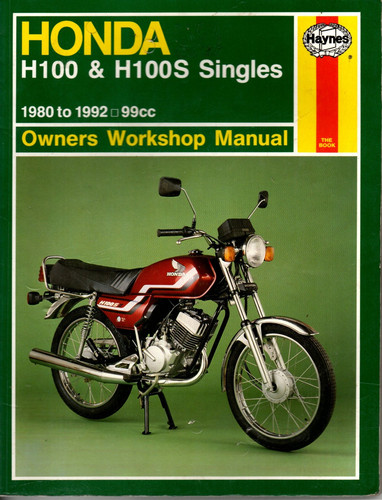 Haynes honda h100 h100s - honda,