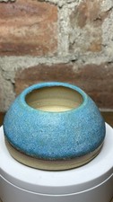 Studio Pottery Bowl KM Mark