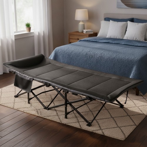 Heavy duty xxl camping - duty, bed