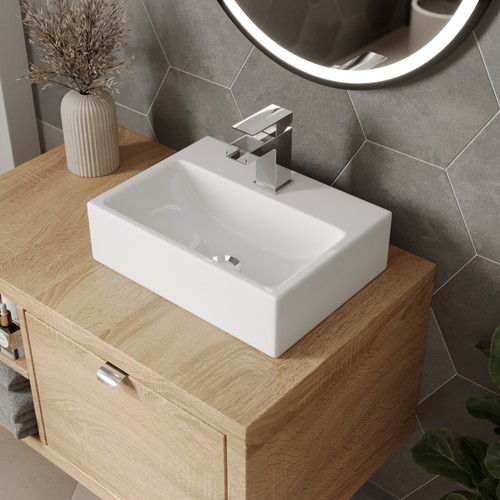 Bathroom vanity wash basin - bathroom,