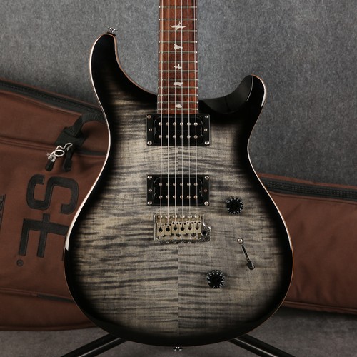 Prs custom charcoal - se,