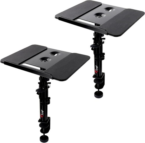 Deluxe desktop speaker stands - speaker,