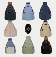 Spirit Rucksack Backpack Lightweight Med Anti Theft Nylon Travel Black Navy 9894