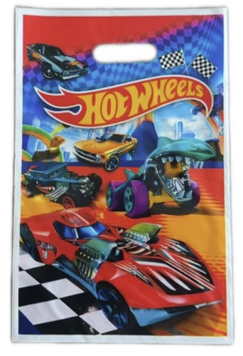 Hot wheels party - hot, bag