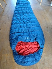 Rab Ascent 500 Down Sleeping Bag blue