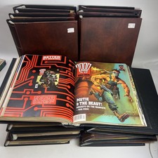 2000 AD comics VG+ condition