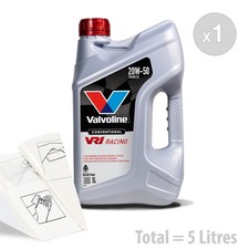 Valvoline VR1 Racing 20w-50