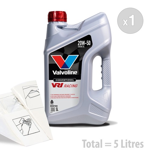 Valvoline vr1 racing 20w - racing, 20w-50