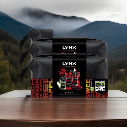 Lynx fine fragrance washbag - lynx,