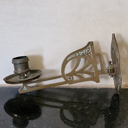 Antique bronze art nouveau - bronze,