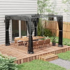 Outsunny 3 x 3 m Pergola with