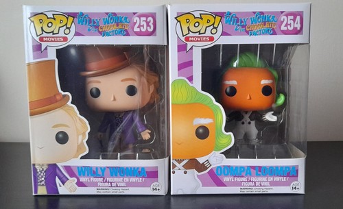Funko pop willy wonka oompa - &,