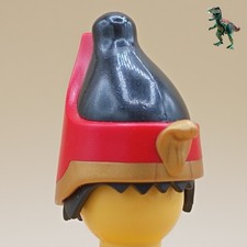 Playmobil Egyptian crown - red