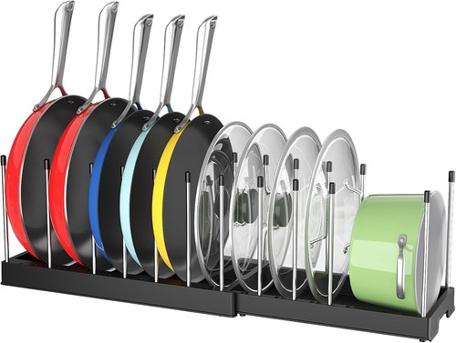 Expandable pan lid pot - &,