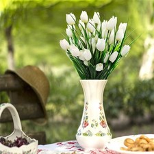 6Pcs Artificial Silk Tulip