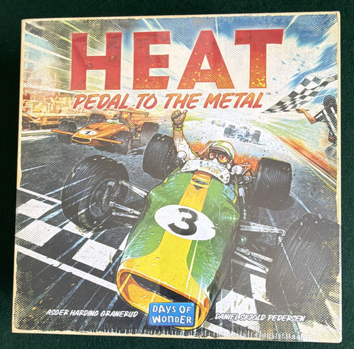Days wonder heat pedal to - of, heat: