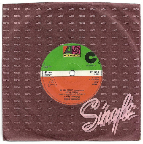Sister sledge we - sledge, are