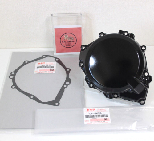 Left engine stator cover with - cover,