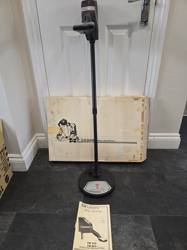Vintage scope metal detector - metal,