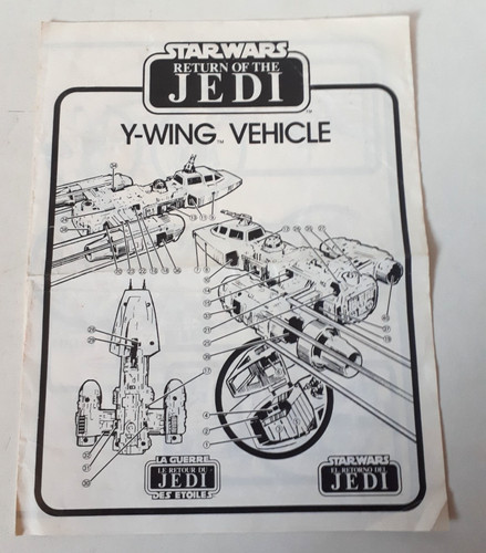 Instruction sheet wing star - instruction,