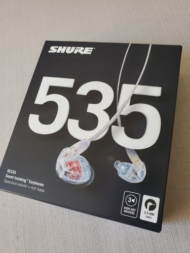 Shure se535 sound - sound, isolating