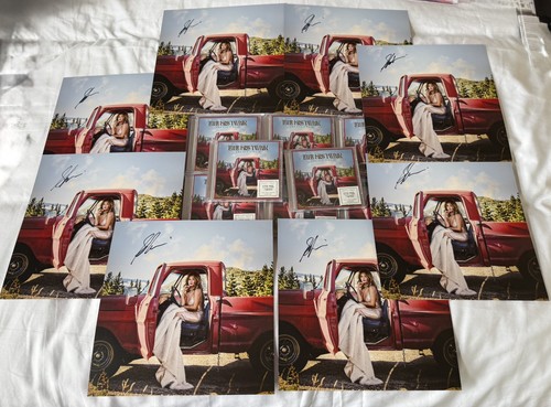 Shania twain signed - signed, little