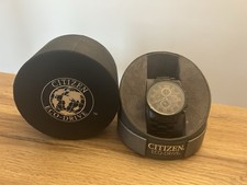 Citizen Eco-Drive Nighthawk Promaster Chronograph Men's Watch Black CA0295-58E