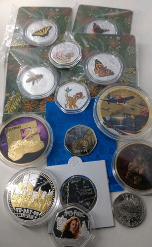Joblot commemoratives - of,