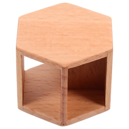 Miniature wooden tea - miniature,