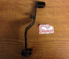KAWASAKI KL250A1/A2  REAR BRAKE PEDAL  GENUINE NEW PART 43001-1022