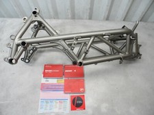 DUCATI 1198S FRAME AND V5 REG