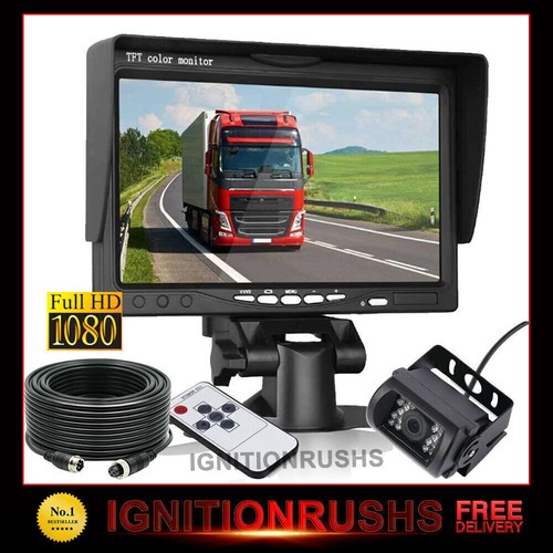 Car reversing camera tft - +7",