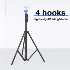 IV Pole Drip Bag Stand with