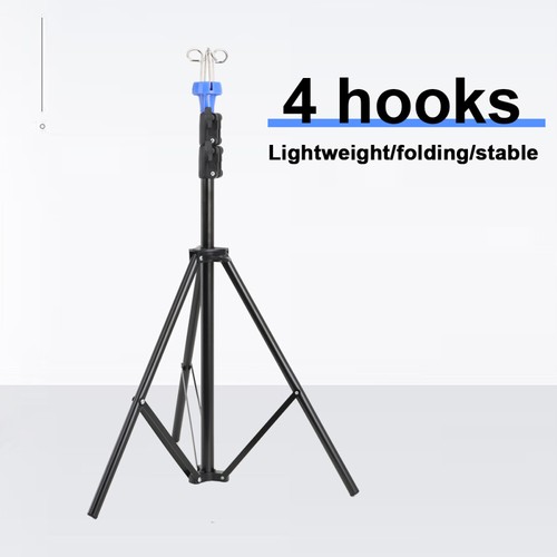 Pole drip bag stand with - drip,