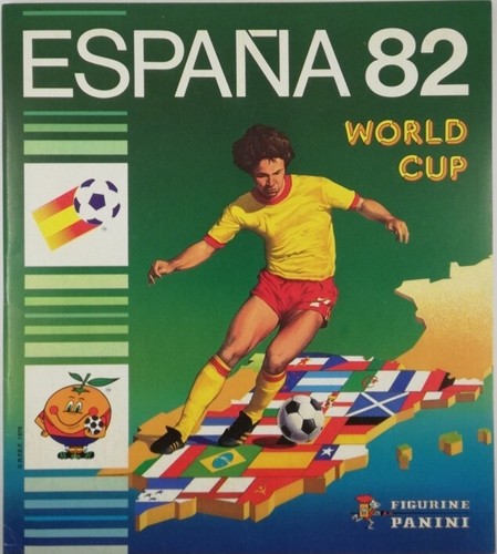 Panini world cup spain - panini,