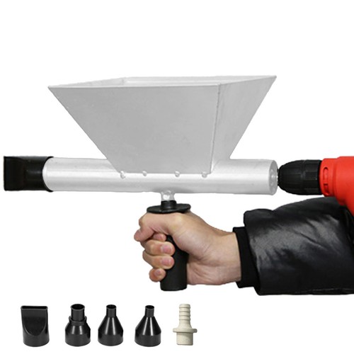 Cement mortar sprayer gypsum - mortar,