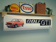 Volkswagen Golf MK1 GTI Banner
