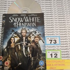 Snow White And The Huntsman (DVD, 2012) Disc And Artwork Only 