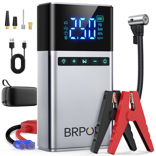 7500a car jump starter - jump, with