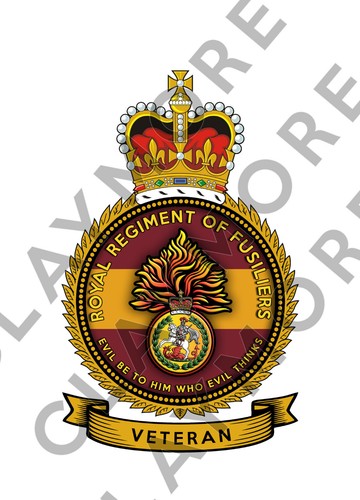 Royal regiment fusiliers - regiment, of