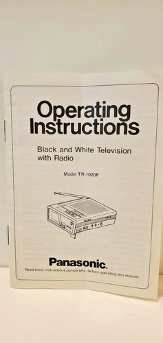 Panasonic operating - panasonic,