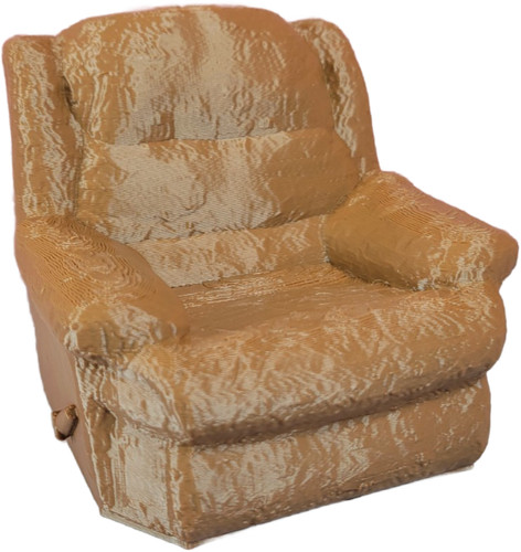 Recliner chair model prop - recliner, 1/12