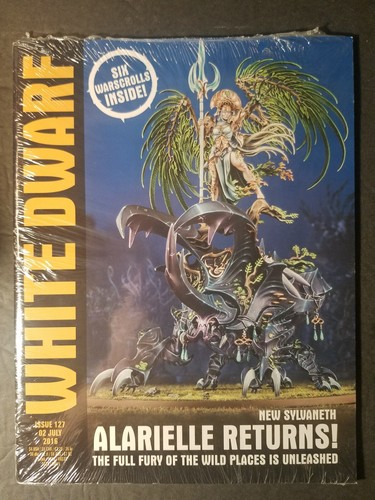 White dwarf weekly 127 - dwarf, #127