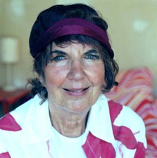 Sandra Blow British artist