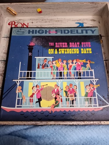 The riverboat a swinging - the, on