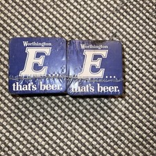 Vintage Beer Mats Coasters